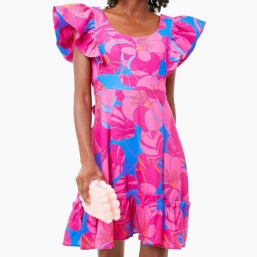 Tuckernuck Tuck Cameran Eubanks Wimberly Wild Azalea Edisto Dress